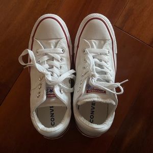New White Converse Sneakers